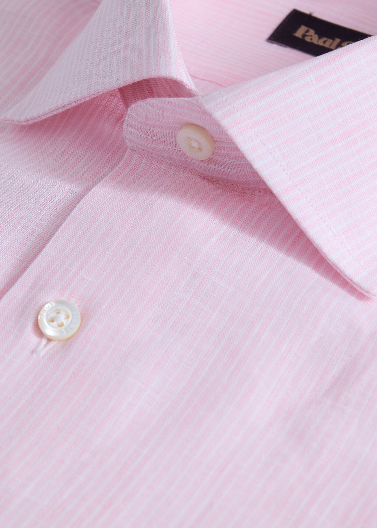 Linen Stripe Shirt - Paul Stuart Recommended