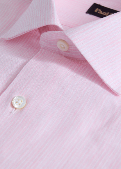 Linen Stripe Shirt - Paul Stuart Recommended