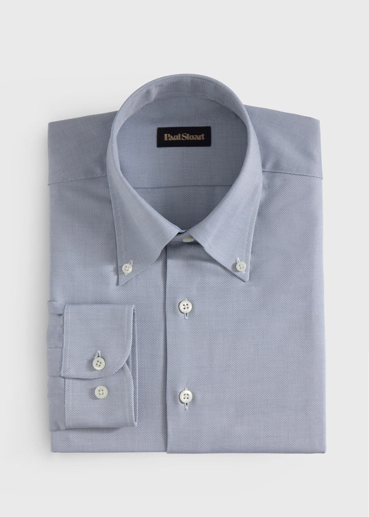 Cotton Textured Sport Shirt - Paul Stuart Great Value