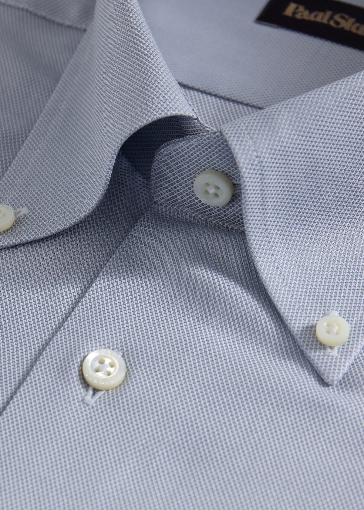 Cotton Textured Sport Shirt - Paul Stuart Great Value