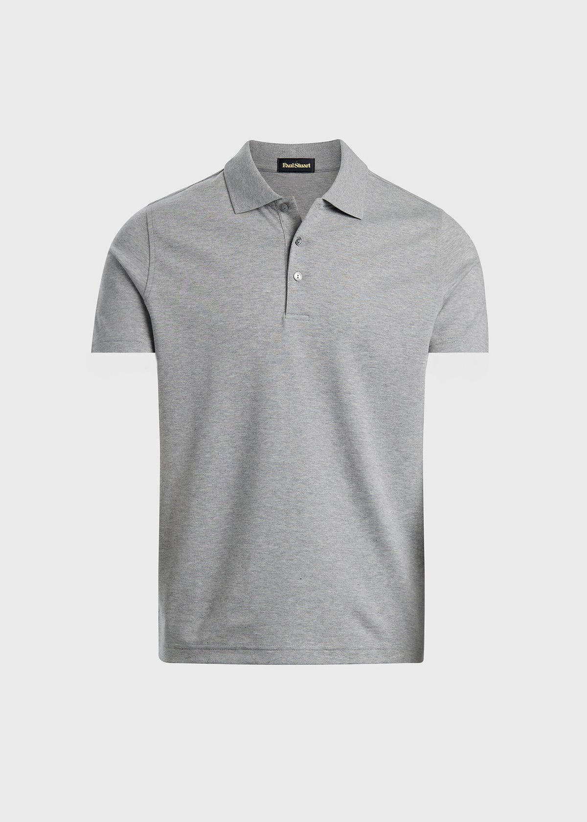 Pima Cotton Interlock Polo - Paul Stuart Special Offer