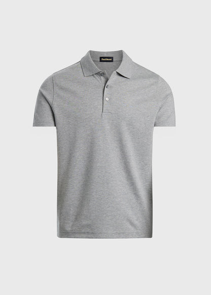 Pima Cotton Interlock Polo - Paul Stuart Special Offer