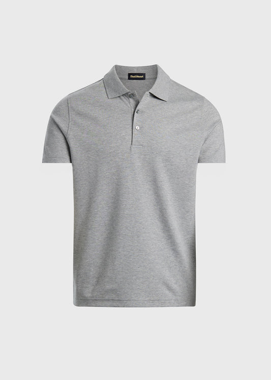 Pima Cotton Interlock Polo - Paul Stuart Special Offer