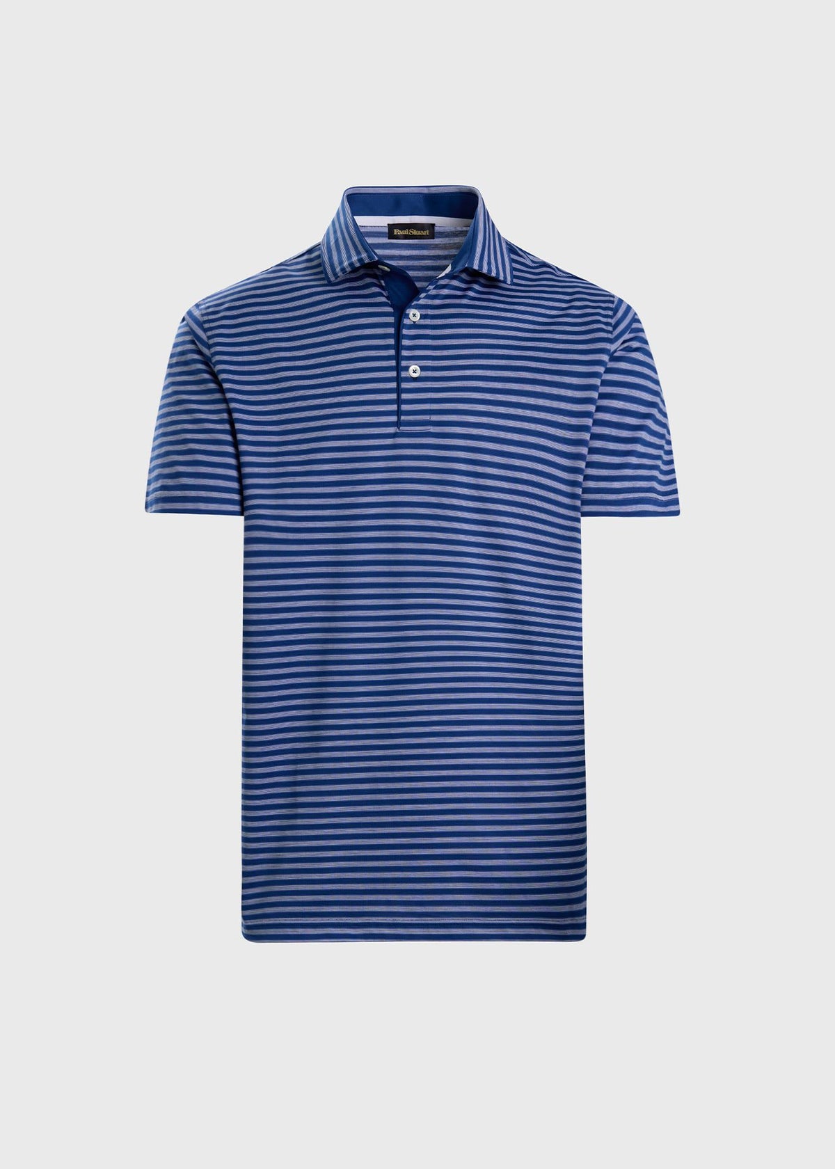 Deco Stripe Performance Polo - Paul Stuart Recommended