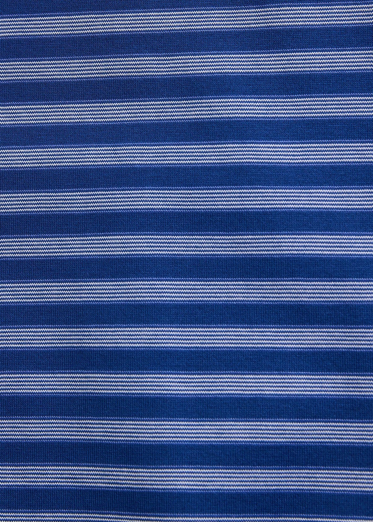 Deco Stripe Performance Polo - Paul Stuart Recommended