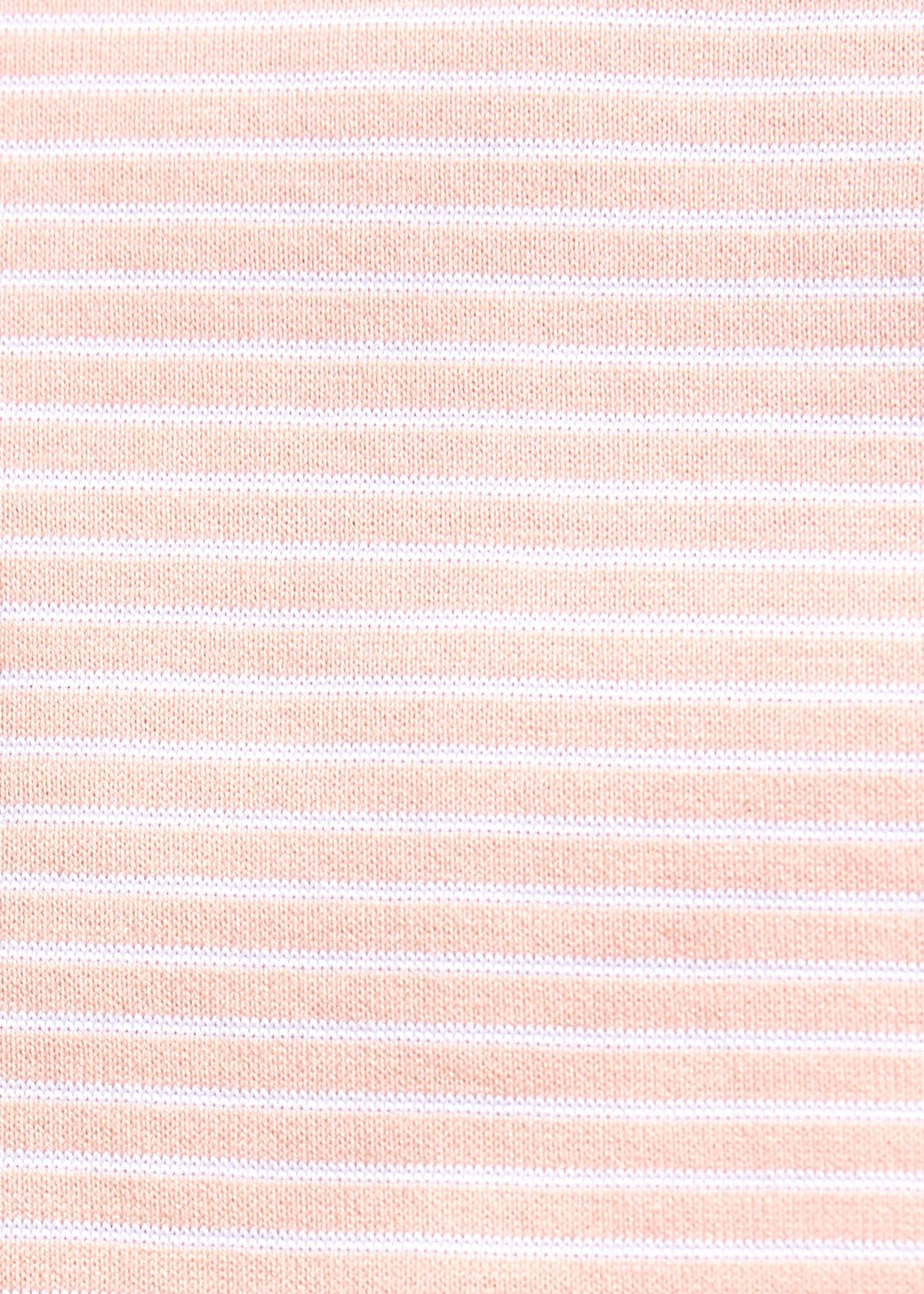 Two-Tone Stripe Performance Polo - Paul Stuart Featured