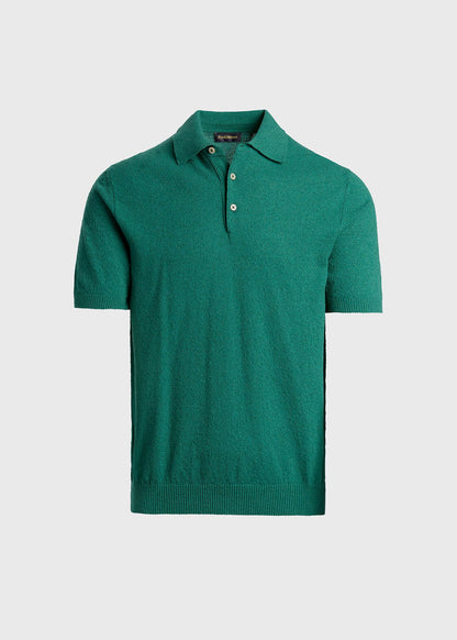 Bouclé Short Sleeve Polo - Paul Stuart Hot Sale