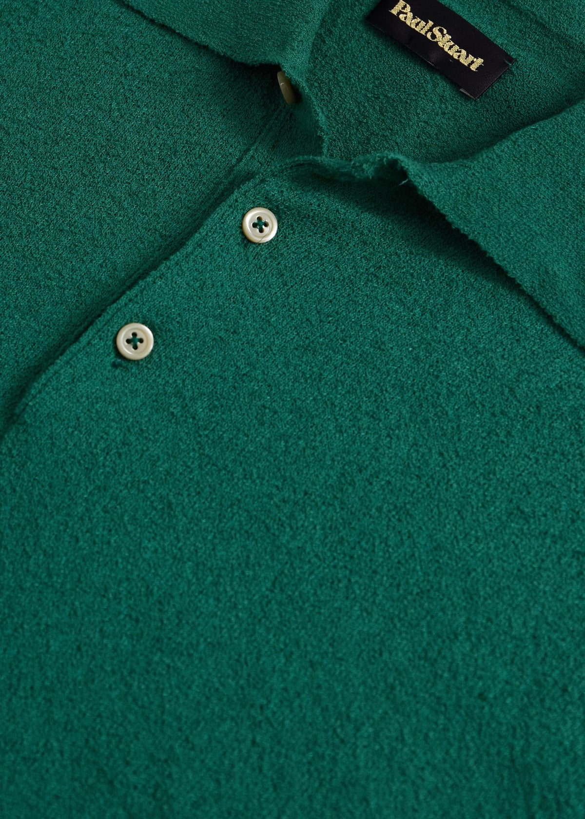 Bouclé Short Sleeve Polo - Paul Stuart Hot Sale