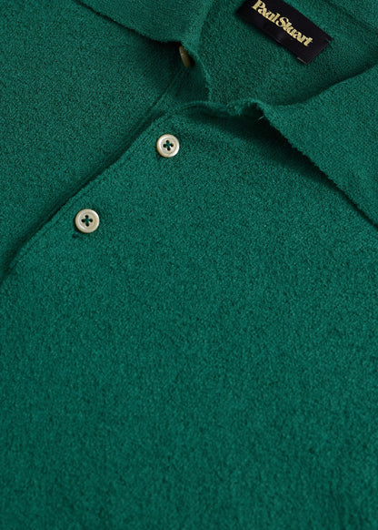 Bouclé Short Sleeve Polo - Paul Stuart Hot Sale