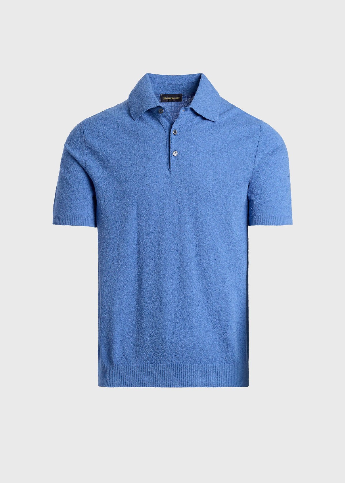 Bouclé Short Sleeve Polo - Paul Stuart Featured