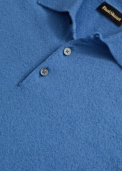 Bouclé Short Sleeve Polo - Paul Stuart Featured