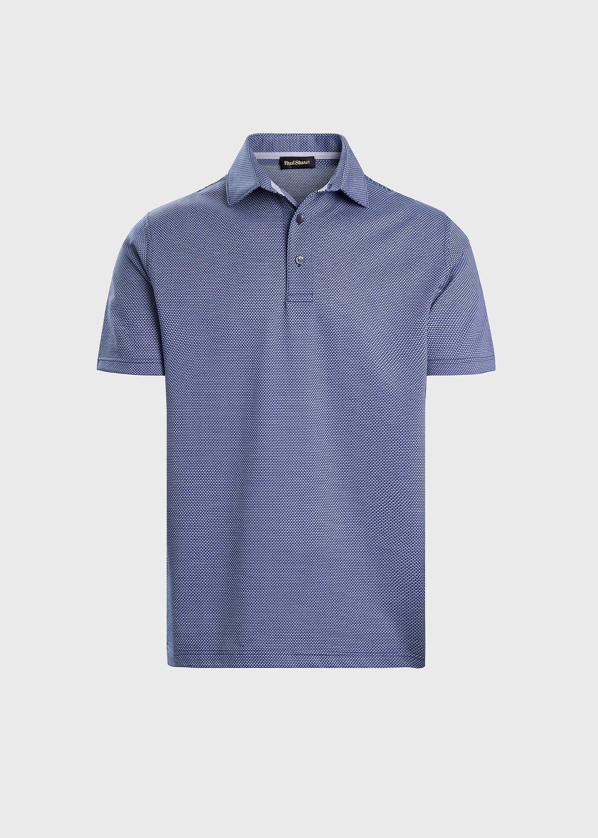 Solid Mélange Performance Polo - Paul Stuart Recommended