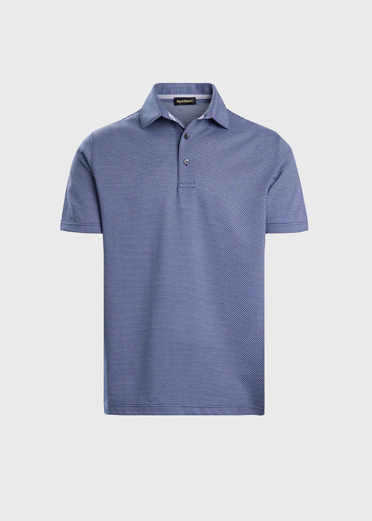Solid Mélange Performance Polo - Paul Stuart Recommended