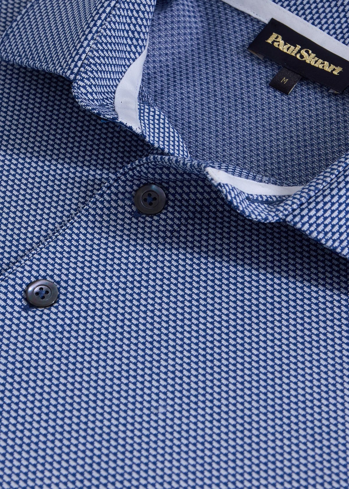 Solid Mélange Performance Polo - Paul Stuart Recommended