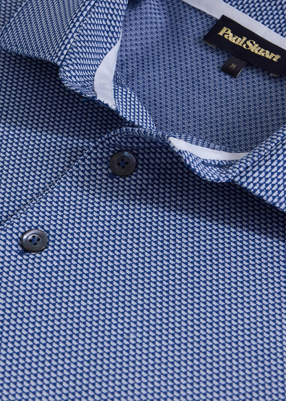 Solid Mélange Performance Polo - Paul Stuart Recommended