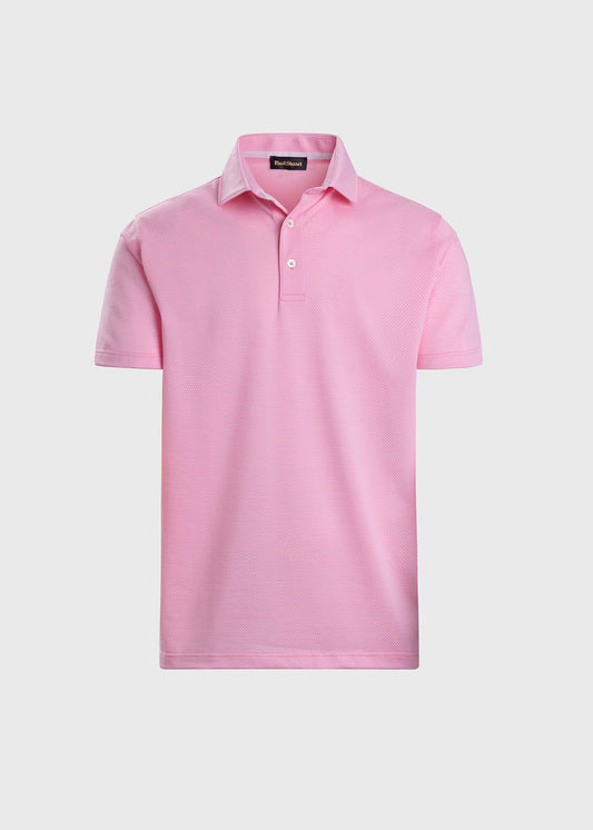 Solid Mélange Performance Polo - Paul Stuart Trending