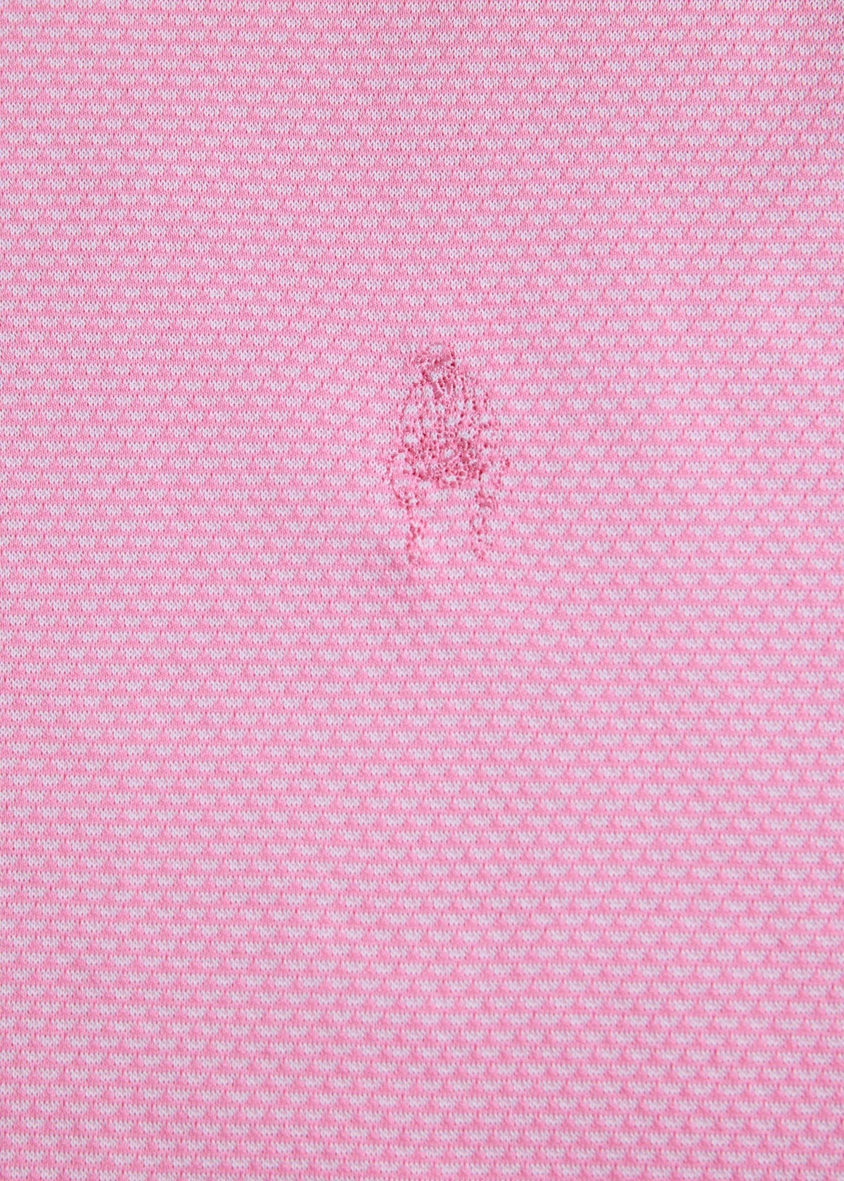 Solid Mélange Performance Polo - Paul Stuart Trending