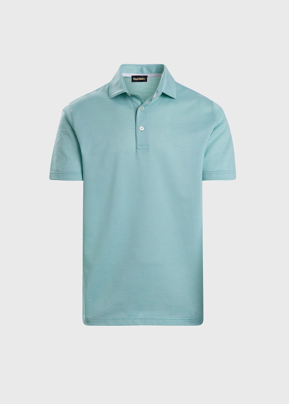 Solid Mélange Performance Polo - Paul Stuart Essential