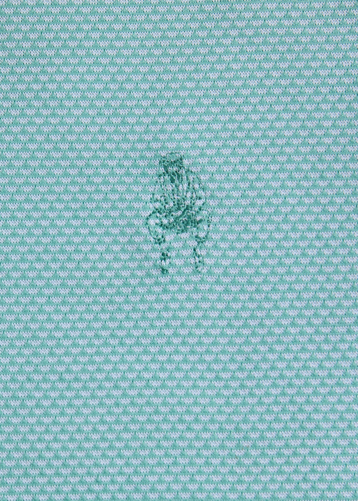 Solid Mélange Performance Polo - Paul Stuart Essential