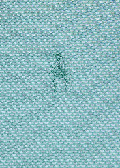 Solid Mélange Performance Polo - Paul Stuart Essential
