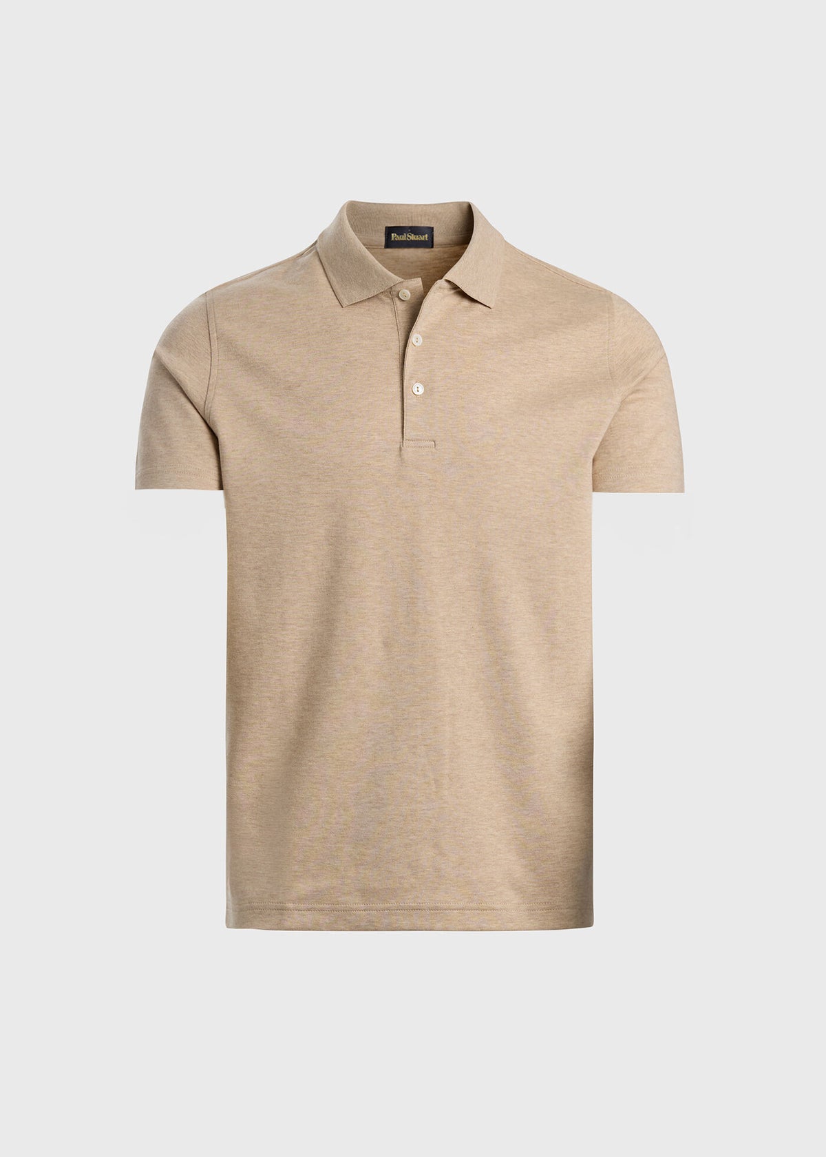 Pima Cotton Interlock Polo - Paul Stuart Trusted