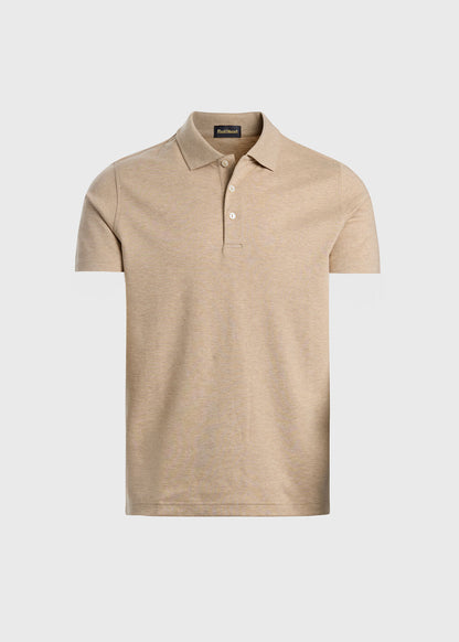 Pima Cotton Interlock Polo - Paul Stuart Trusted