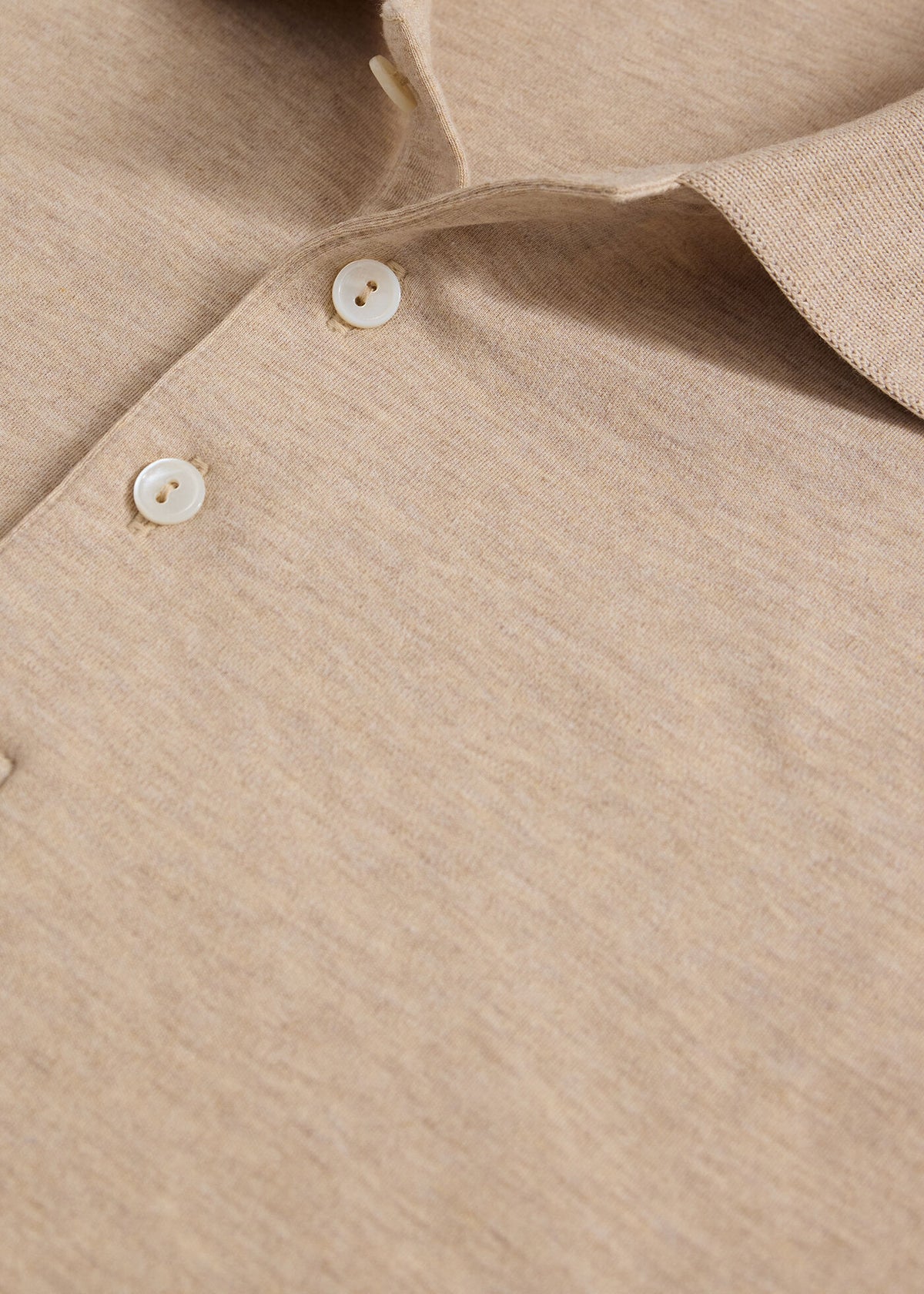 Pima Cotton Interlock Polo - Paul Stuart Trusted