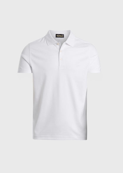 Pima Cotton Interlock Polo - Paul Stuart Quality