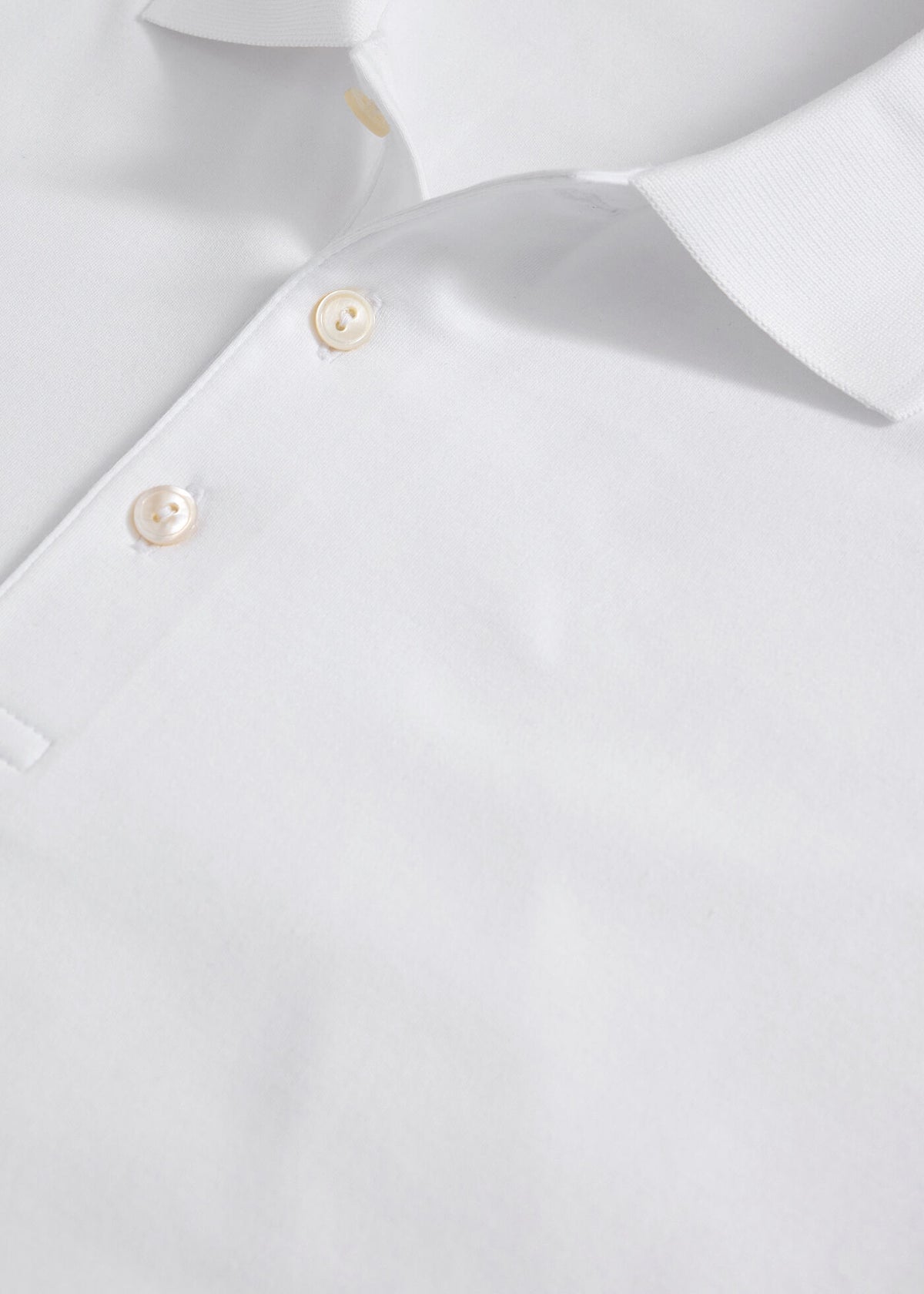 Pima Cotton Interlock Polo - Paul Stuart Quality