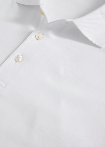 Pima Cotton Interlock Polo - Paul Stuart Quality