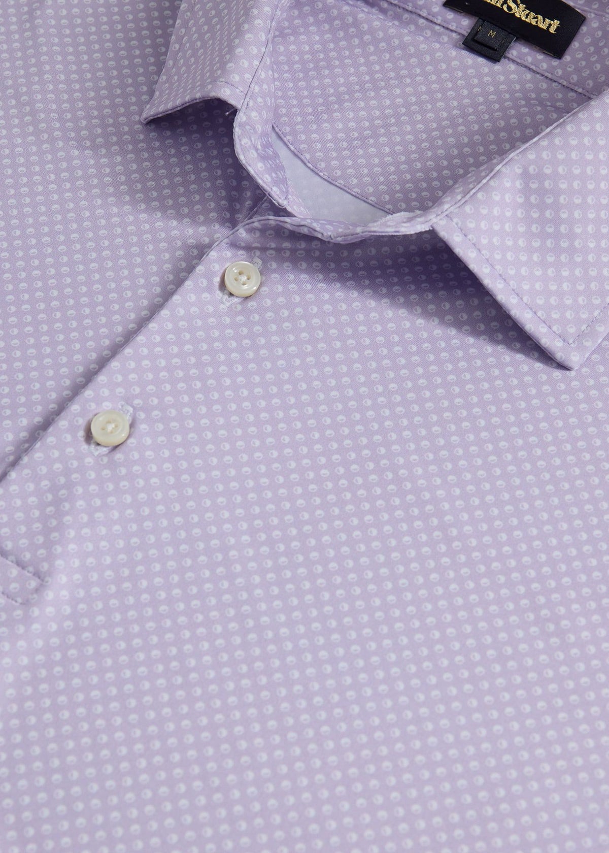 Deco Dot Performance Polo - Paul Stuart Quality