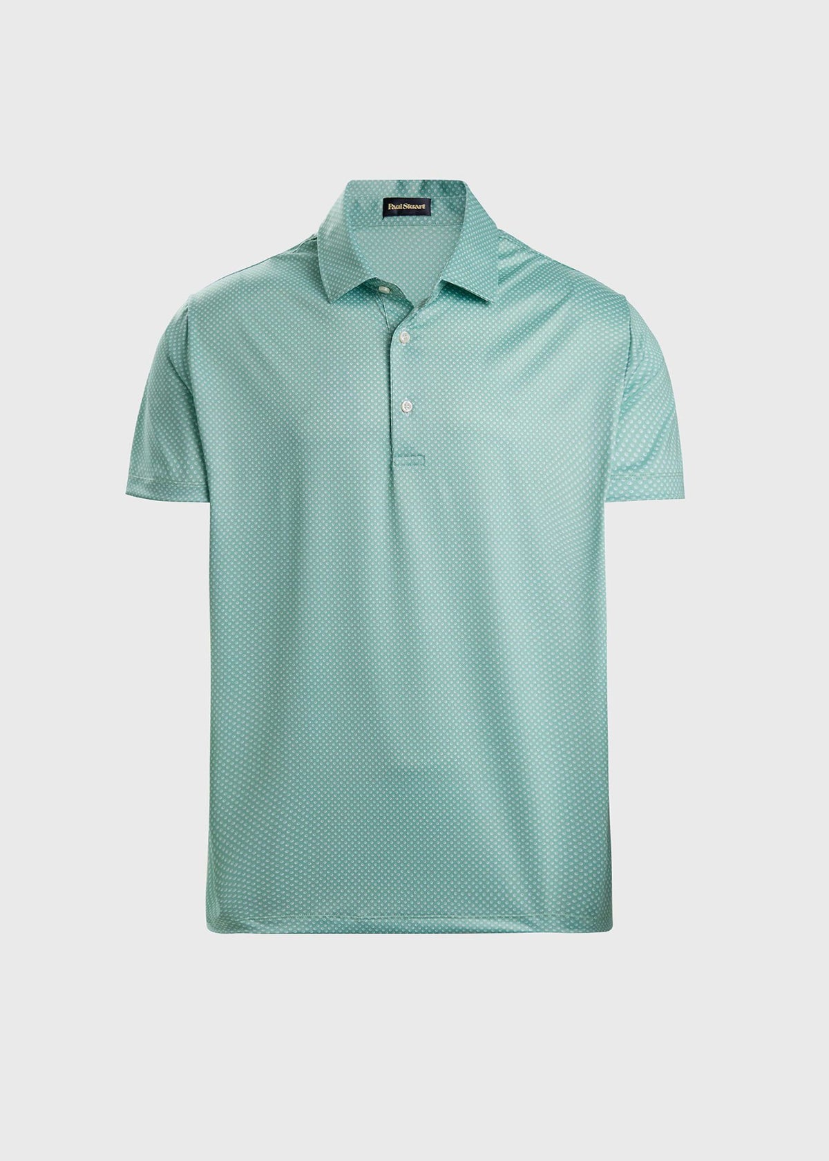 Deco Dot Performance Polo - Paul Stuart Top Pick