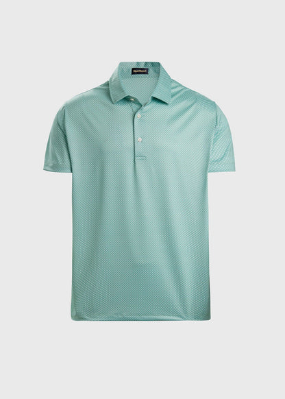 Deco Dot Performance Polo - Paul Stuart Top Pick