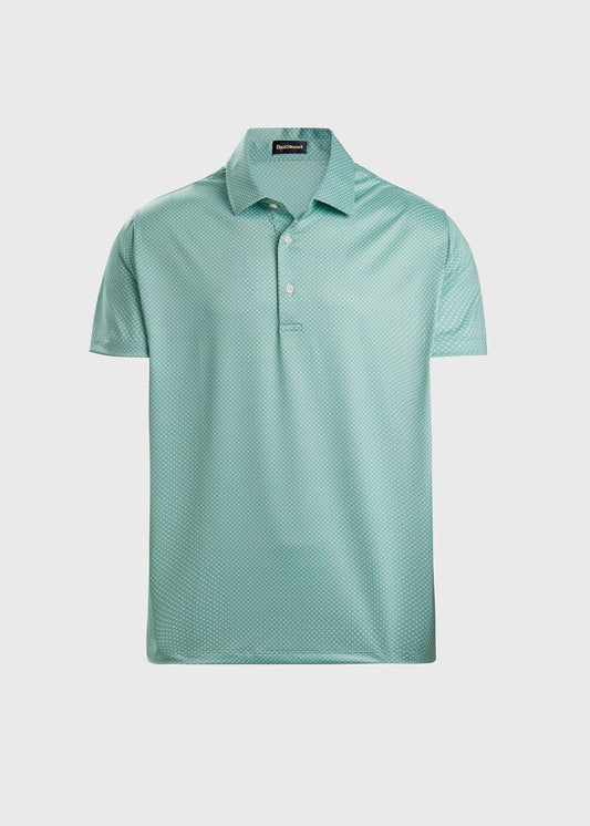 Deco Dot Performance Polo - Paul Stuart Top Pick