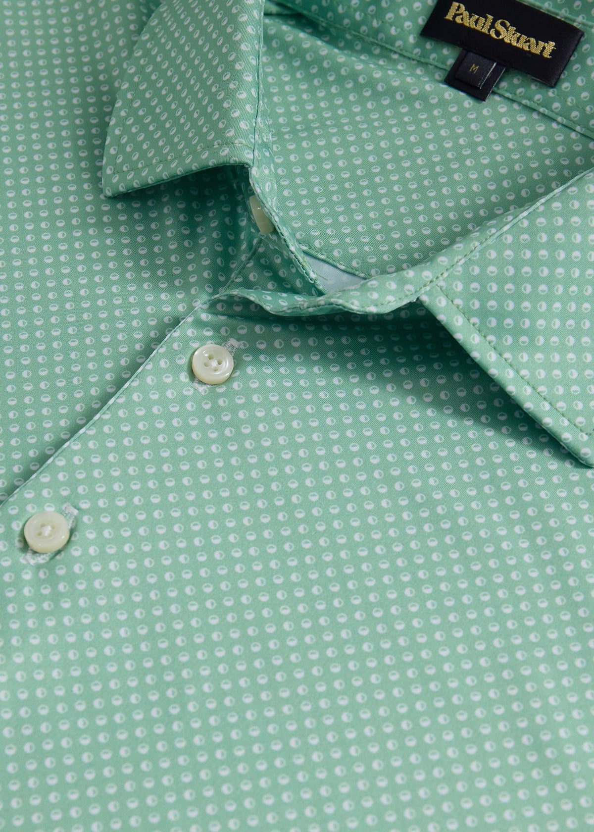 Deco Dot Performance Polo - Paul Stuart Top Pick