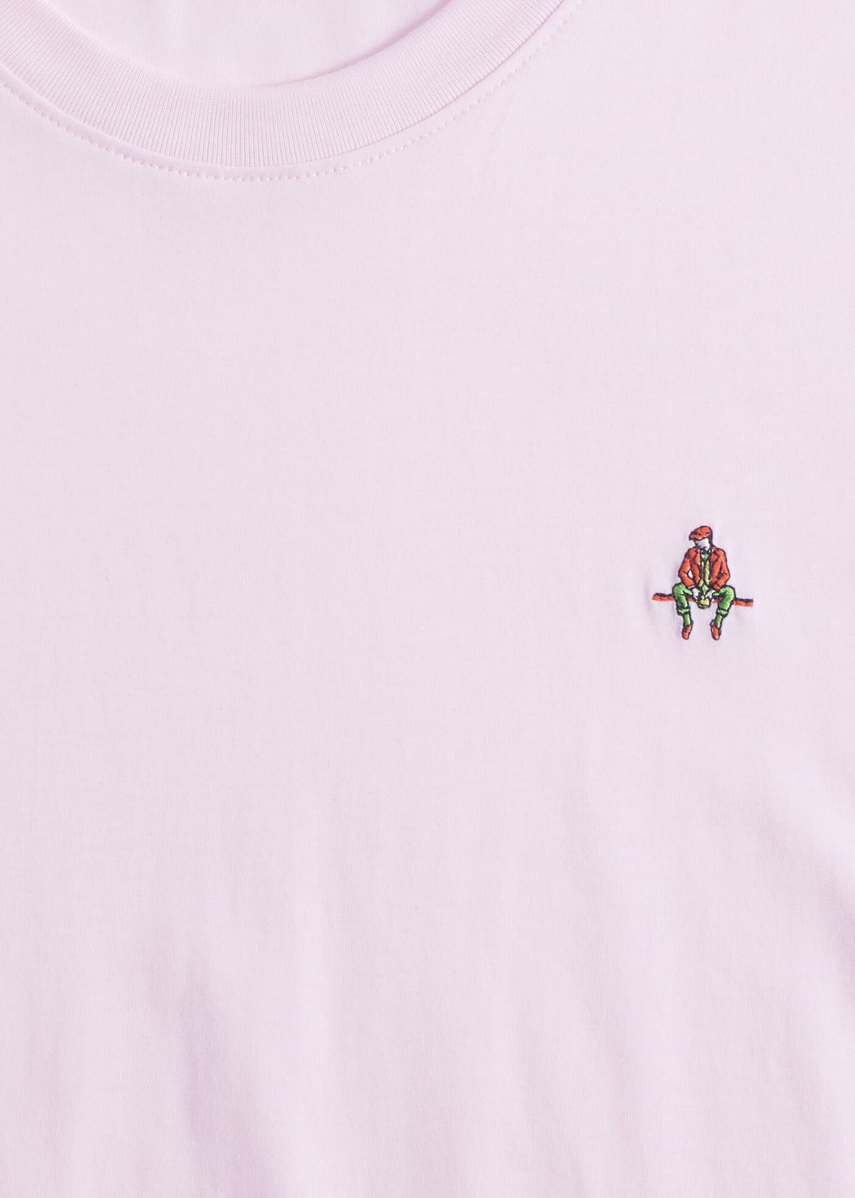 Pima Interlock Logo T-Shirt - Paul Stuart Great Value