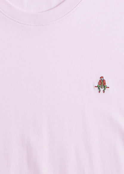Pima Interlock Logo T-Shirt - Paul Stuart Great Value