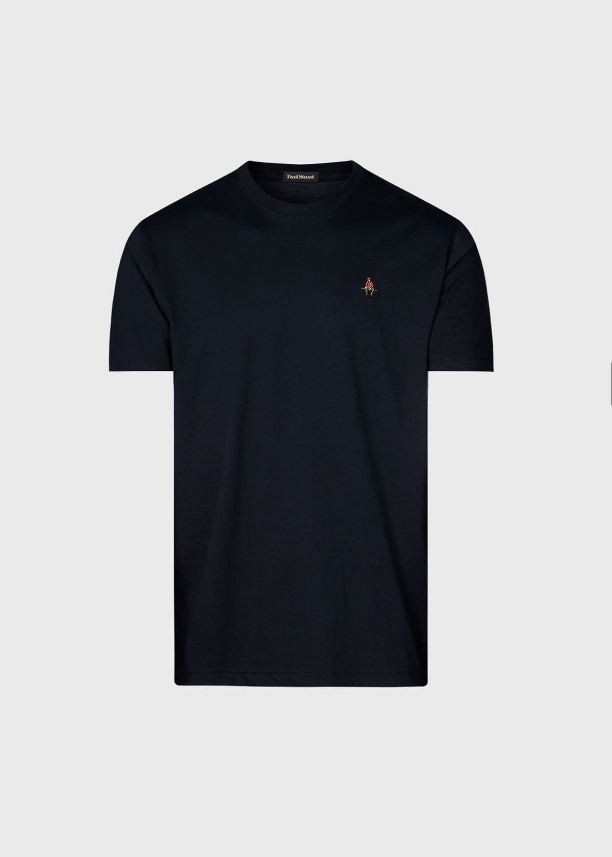 Pima Interlock Logo T-Shirt - Paul Stuart Best Price