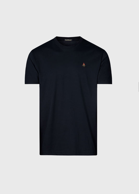 Pima Interlock Logo T-Shirt - Paul Stuart Best Price