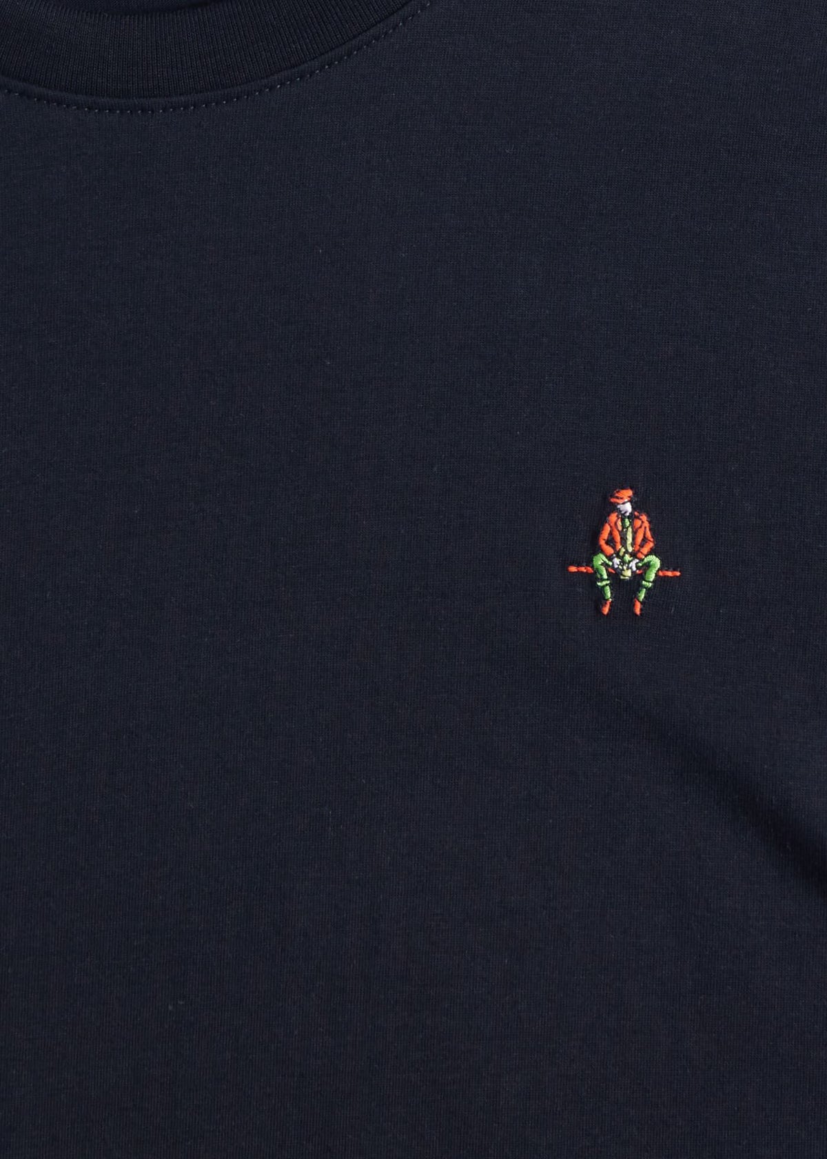 Pima Interlock Logo T-Shirt - Paul Stuart Best Price