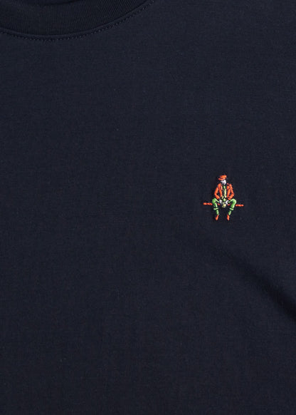 Pima Interlock Logo T-Shirt - Paul Stuart Best Price