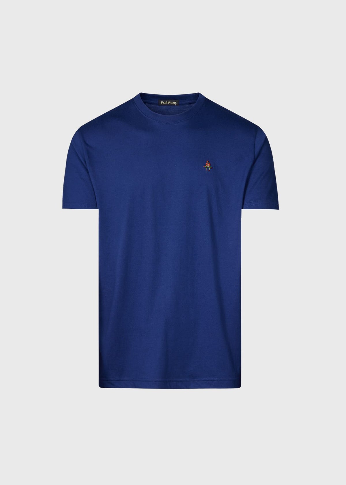 Pima Interlock Logo T-Shirt - Paul Stuart Top Pick