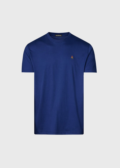 Pima Interlock Logo T-Shirt - Paul Stuart Top Pick