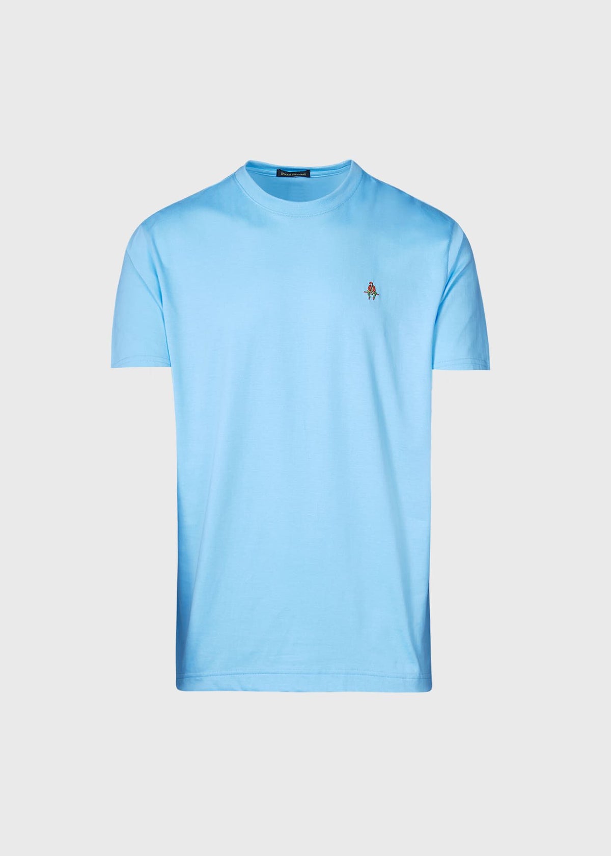 Pima Interlock Logo T-Shirt - Paul Stuart New