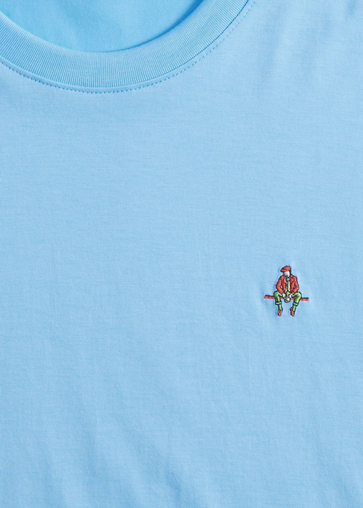 Pima Interlock Logo T-Shirt - Paul Stuart New
