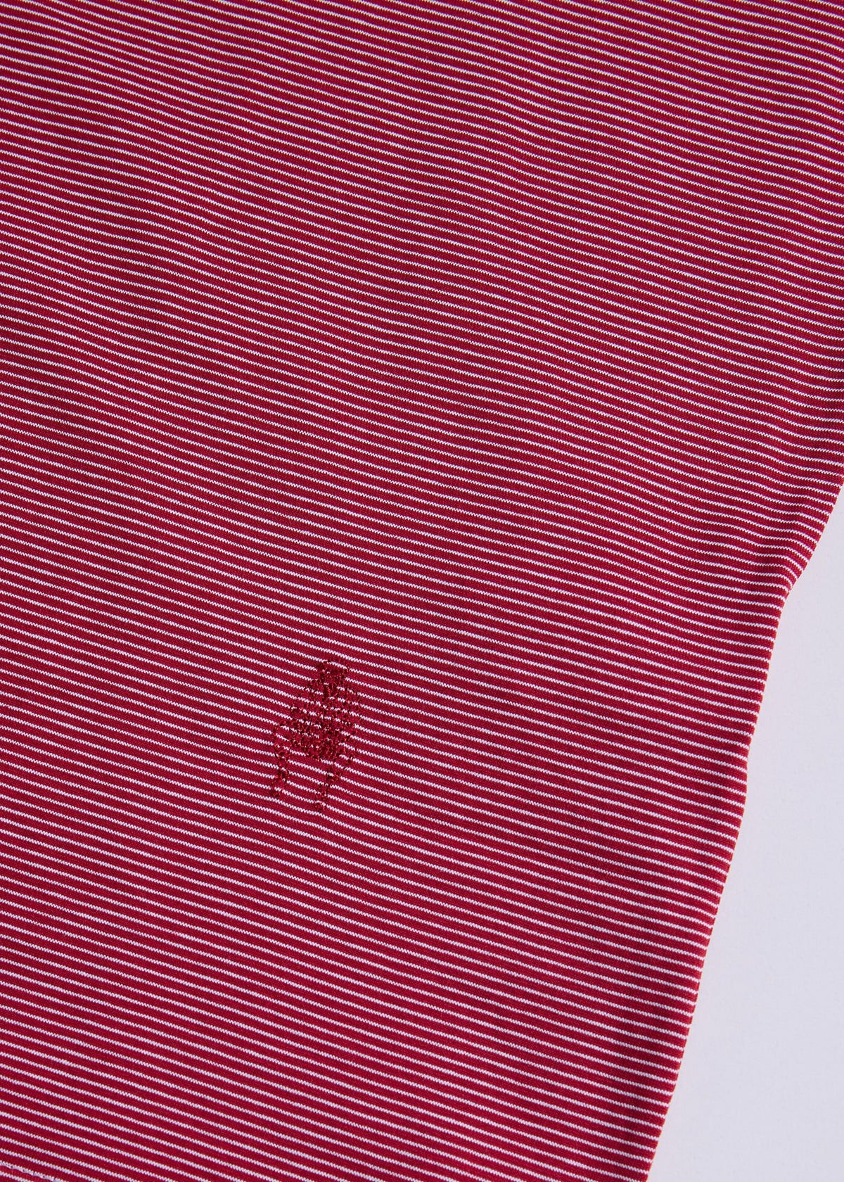 Italian Cotton Micro Stripe Polo - Paul Stuart Latest