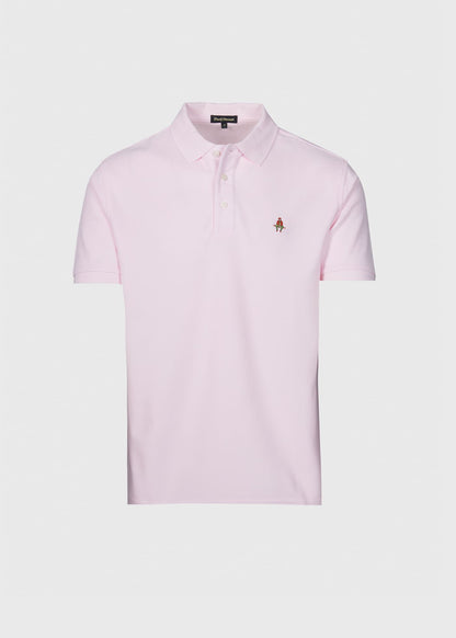Cotton Pique Logo Polo - Paul Stuart Smart Buy