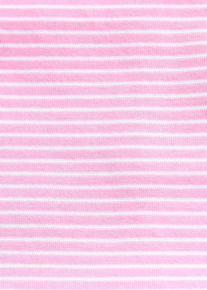 Two-Tone Stripe Performance Polo - Paul Stuart Special Offer