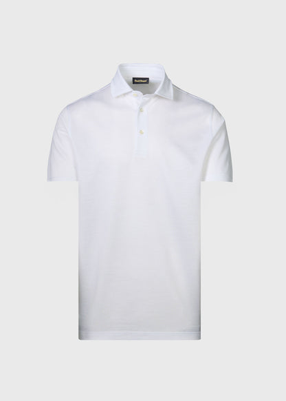 Short Sleeve Performance Polo - Paul Stuart Trusted