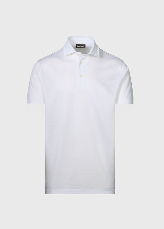 Short Sleeve Performance Polo - Paul Stuart Trusted